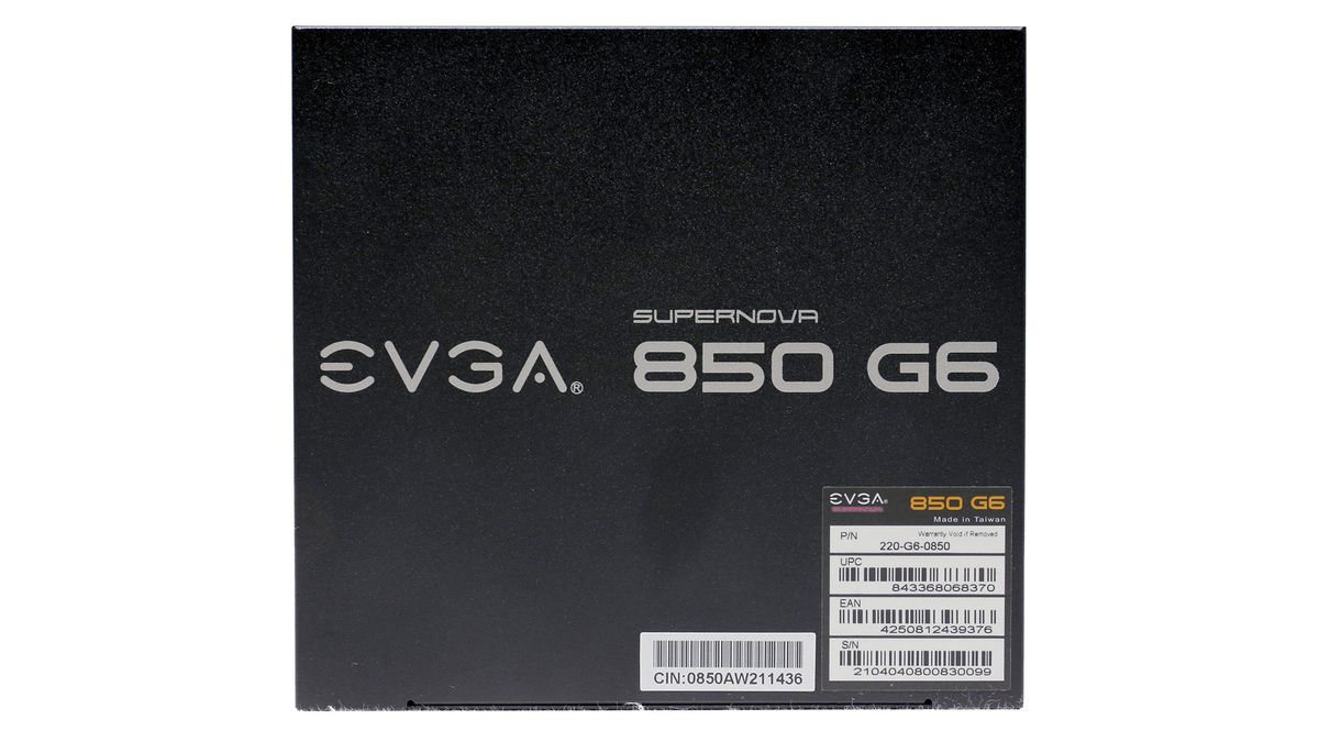 EVGA 850 G6