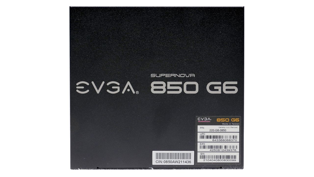 EVGA 850 G6
