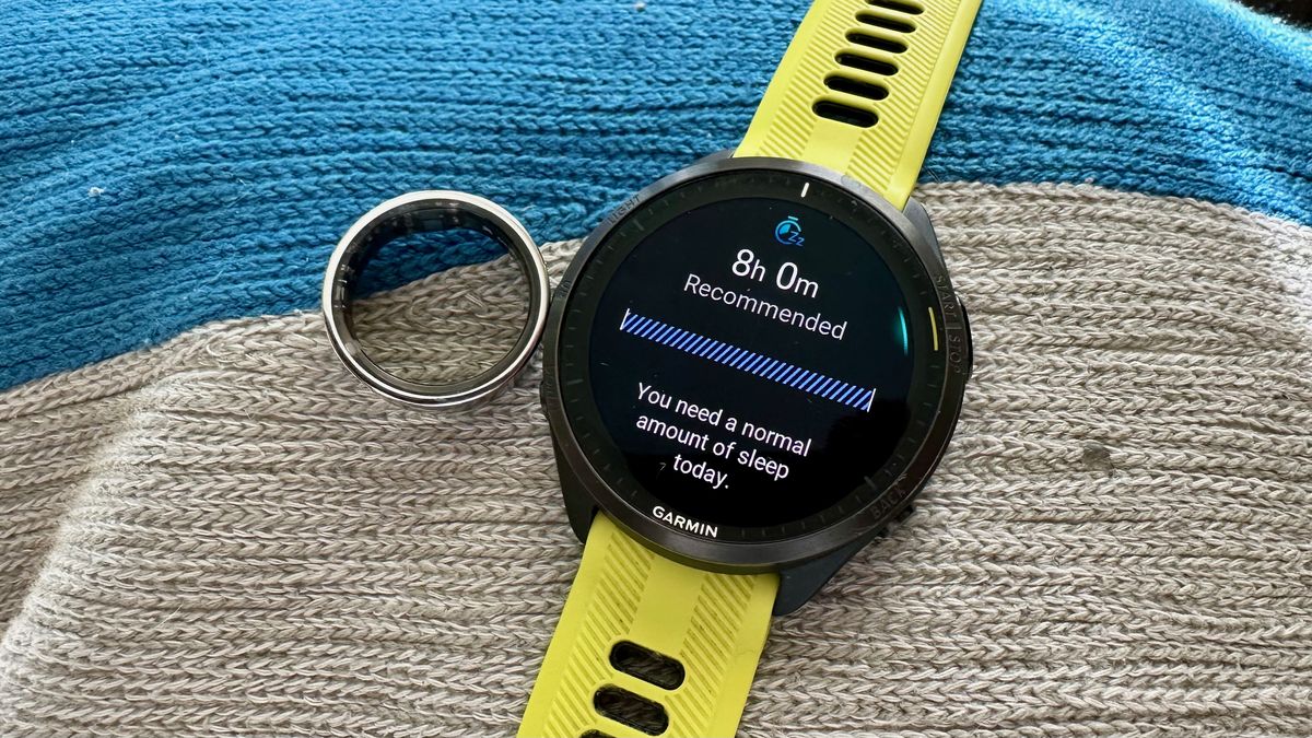 I'm never wearing a smartwatch to sleep again