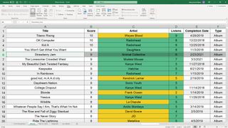 Microsoft Excel How to Freeze and Unfreeze Columns