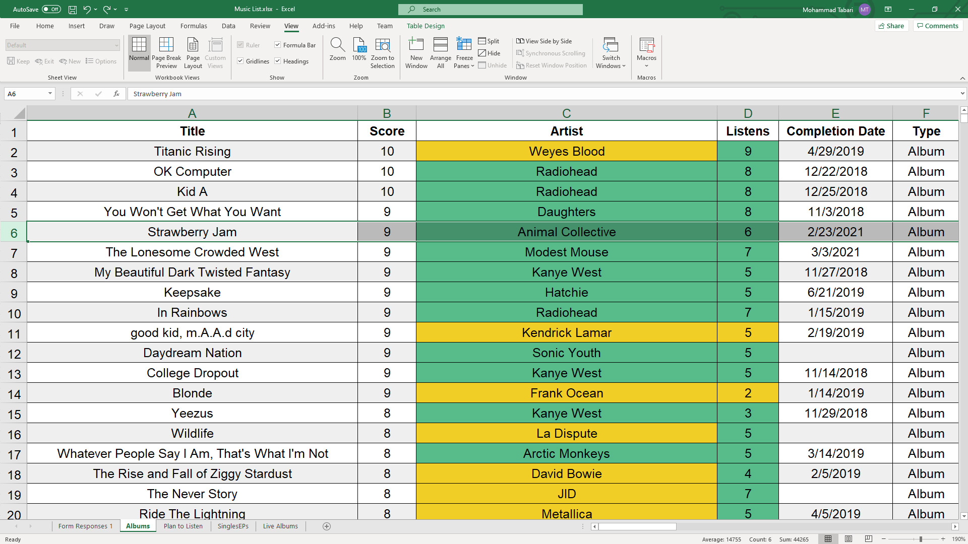 Microsoft Excel How to Freeze and Unfreeze Columns