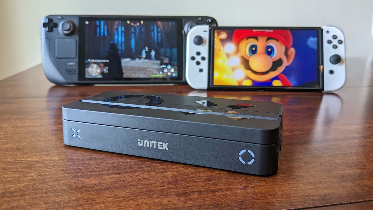 Unitek TV Dock review: Swap between Nintendo Switch and Steam Deck 