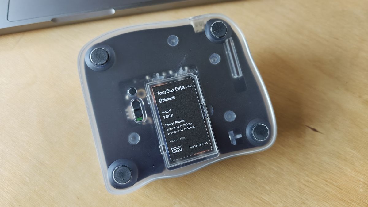 TourBox Elite Plus