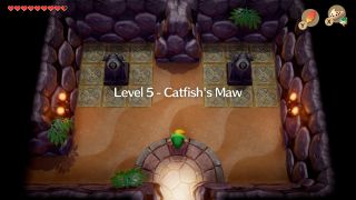 Link's Awakening walkthrough: Catfish's Maw