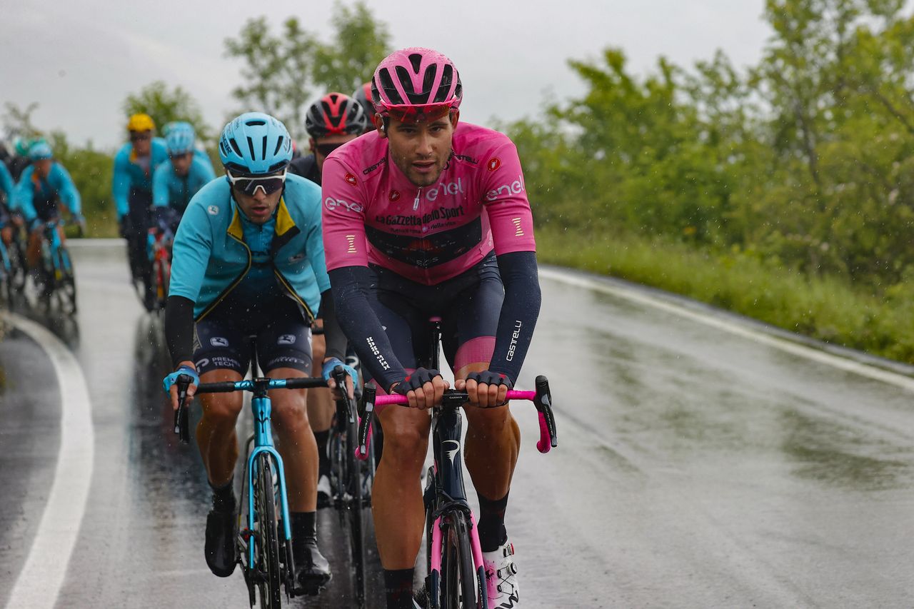 Giro d'Italia 2021 - 104th Edition - 4th stage Piacenza - Sestola 187 km - 11/05/2021 - Filippo Ganna (ITA - Ineos Grenadiers) - photo Luca Bettini/BettiniPhoto&Acirc;&copy;2021