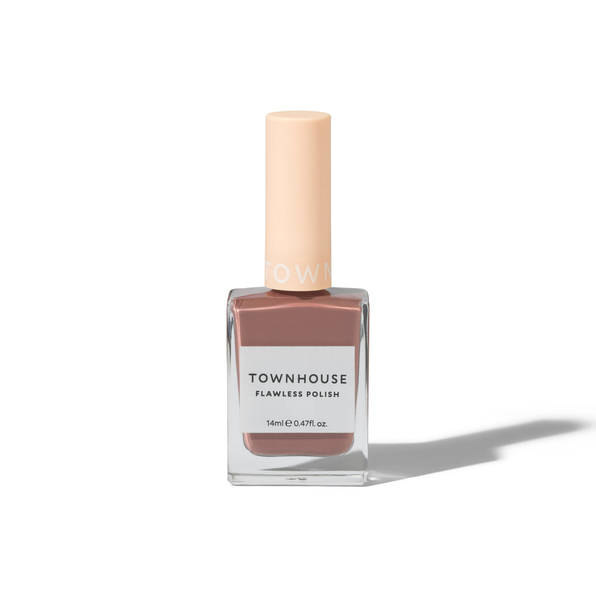 Townhouse Flawless Polish - Mocha 14ml
