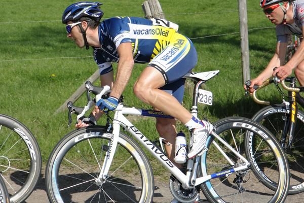 Marco Marcato (Vacansoleil Pro Cycling Team) finished an impressive eighth.