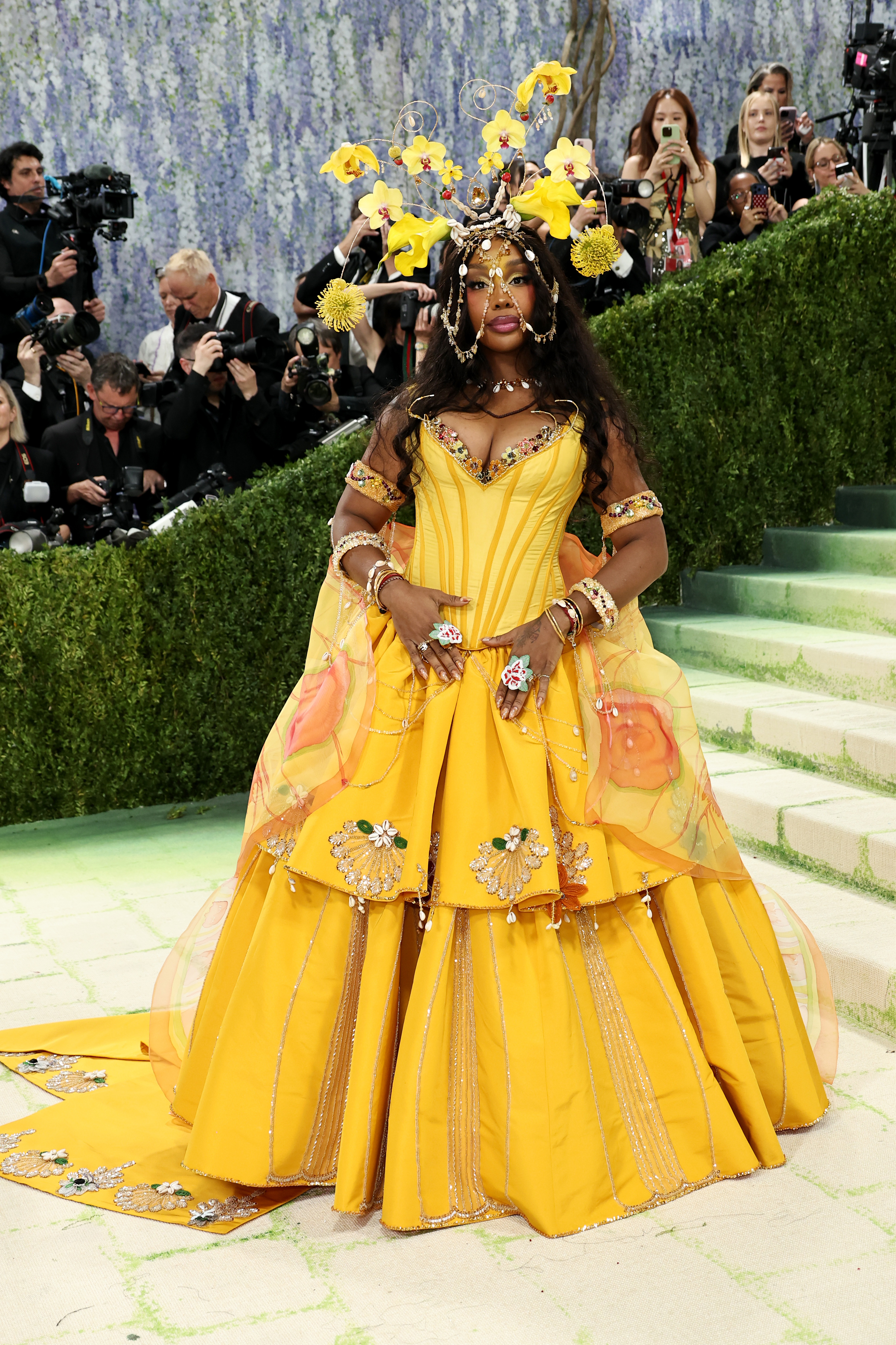 the best-dressed celebrities at the 2026 Met Gala