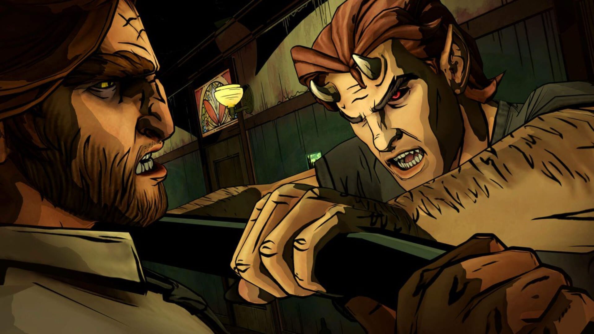 the wolf among us game movie
