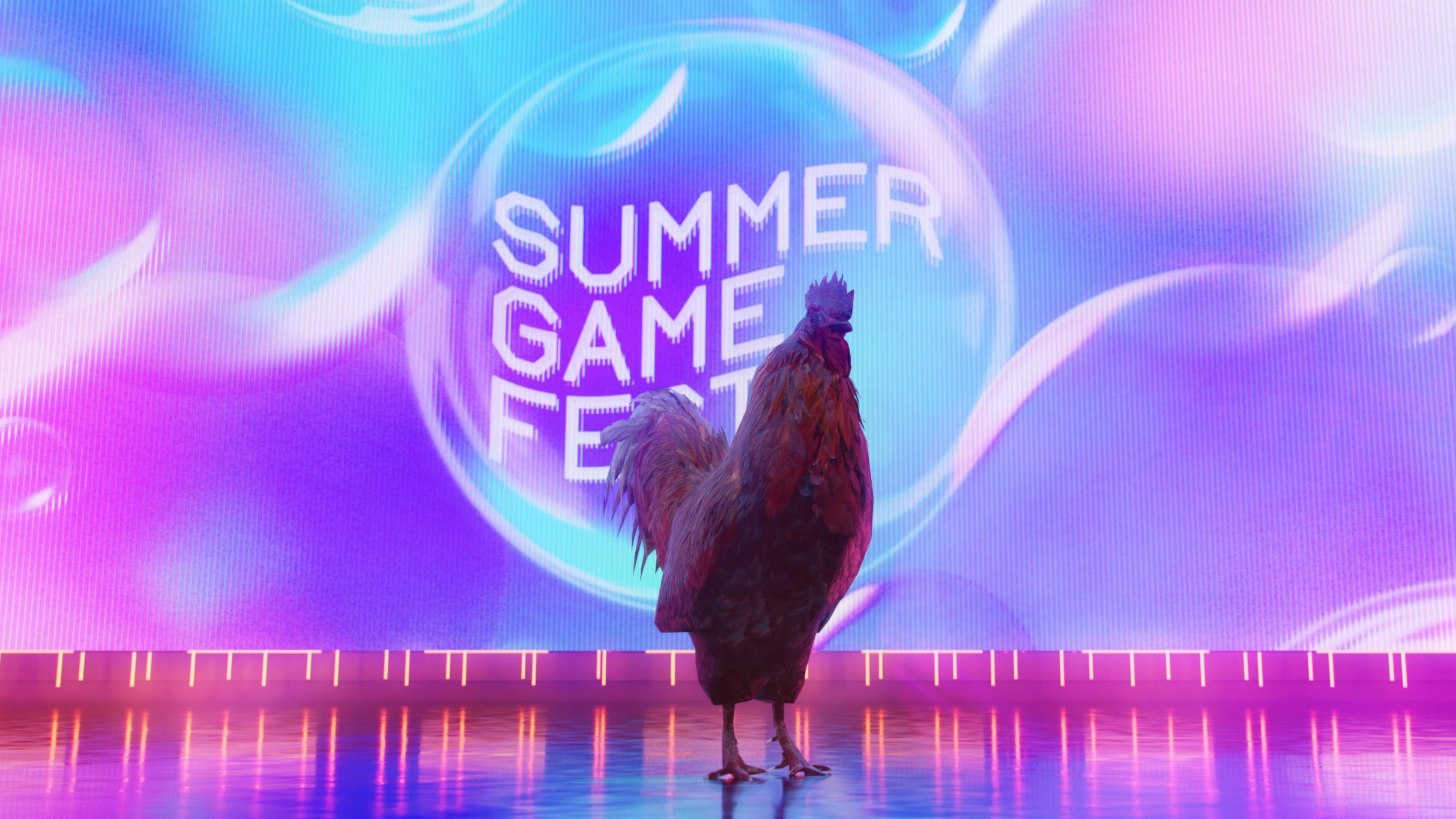 Summer Game Fest 2025: A chicken struts on stage