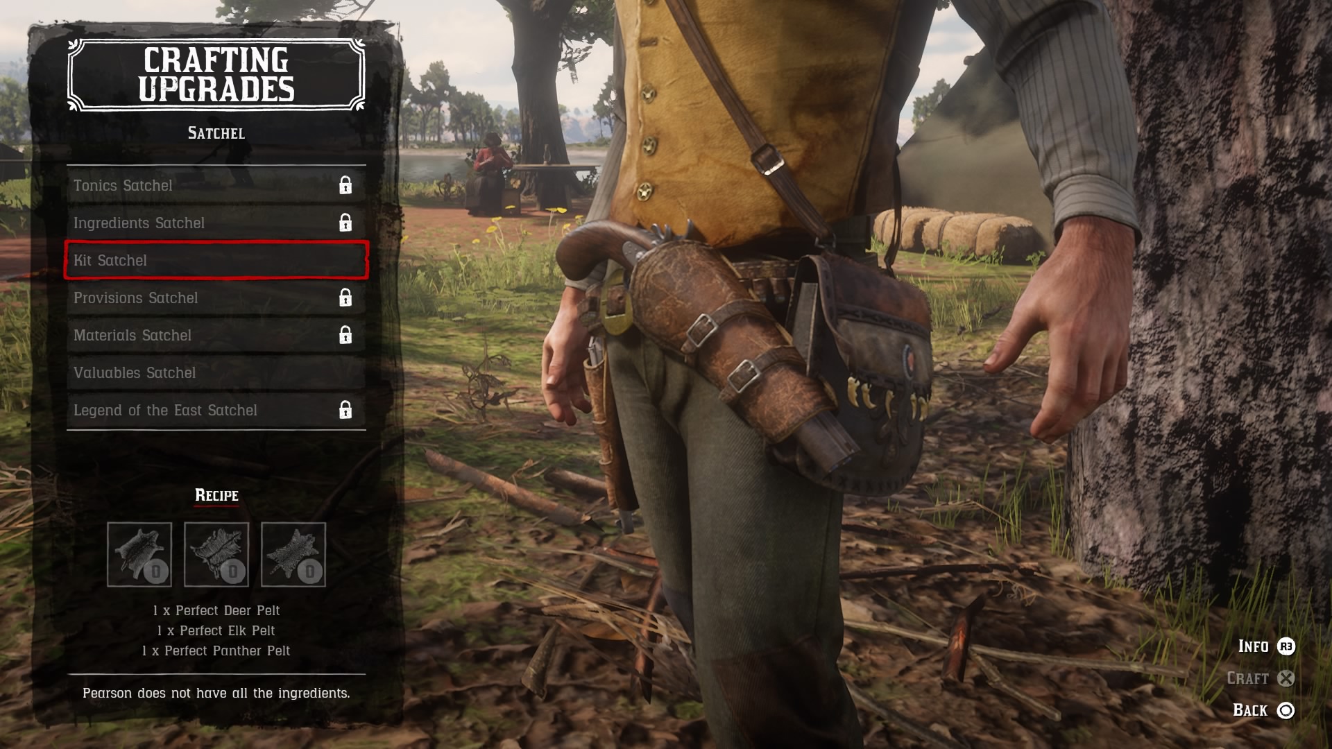 Red Dead Redemption 2 Satchel upgrades: How to craft satchels to ...