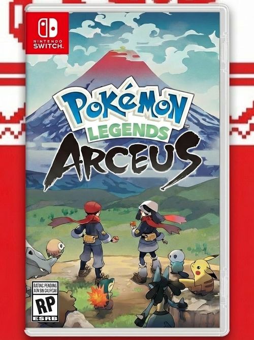 Pok&eacute;mon Legends: Arceus 