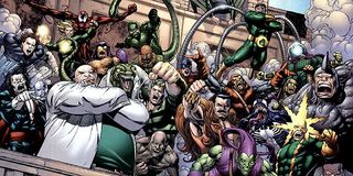 Spider-Man Rogues Gallery