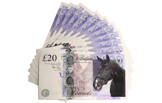 New Bank of England 20 Pound Note 2007