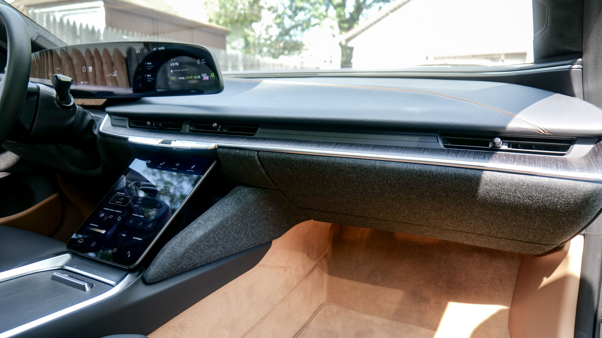 2025 Lucid Air Touring test drive.