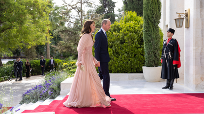 Prince William and Princess Kate in Jordan