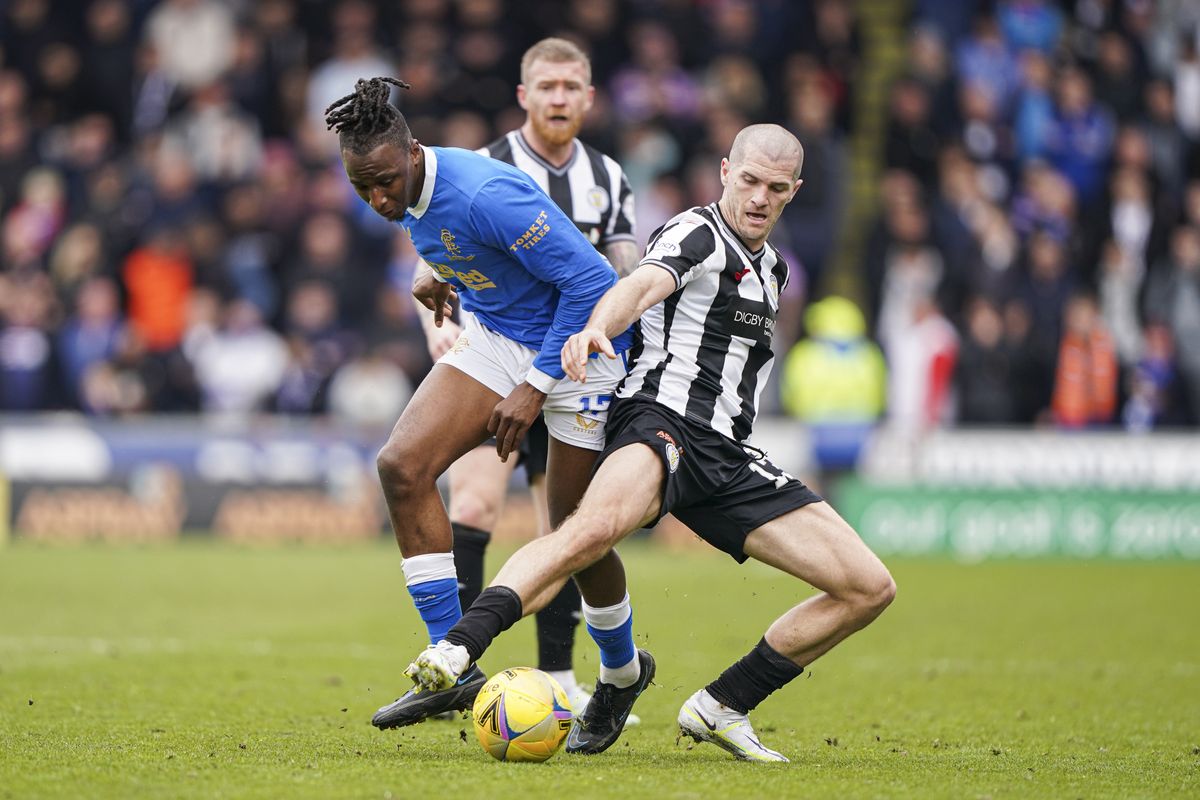 St Mirren v Rangers – cinch Premiership – The SMISA Stadium