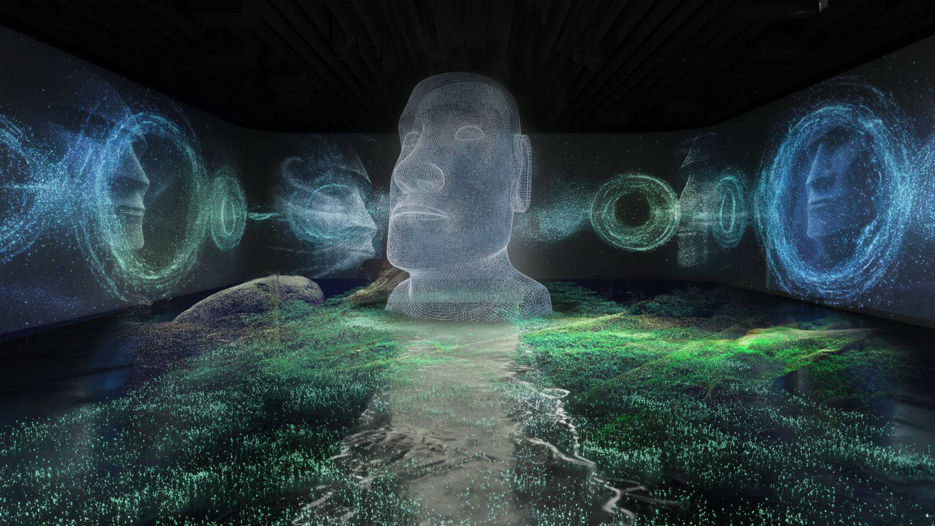 You can walk through ancient Egypt and Babylon at London's newest immersive experience