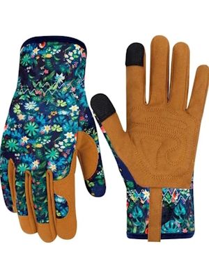 Thornproof Leather Gardening Gloves