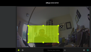 A screenshot of the kind of footage the Logitech Circle 2 can capture