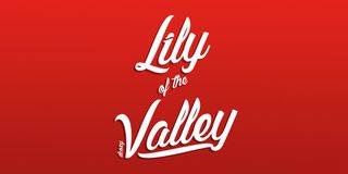 Free script fonts: sample of Lily of the Valley