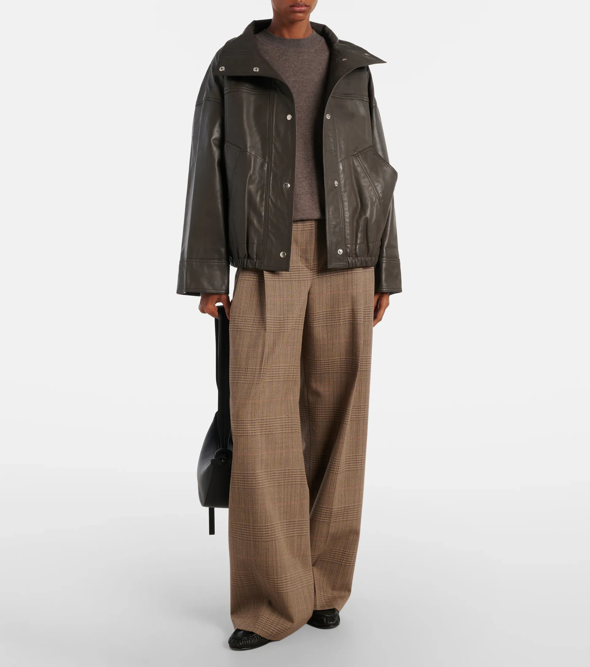R&oacute;he, Leather Jacket