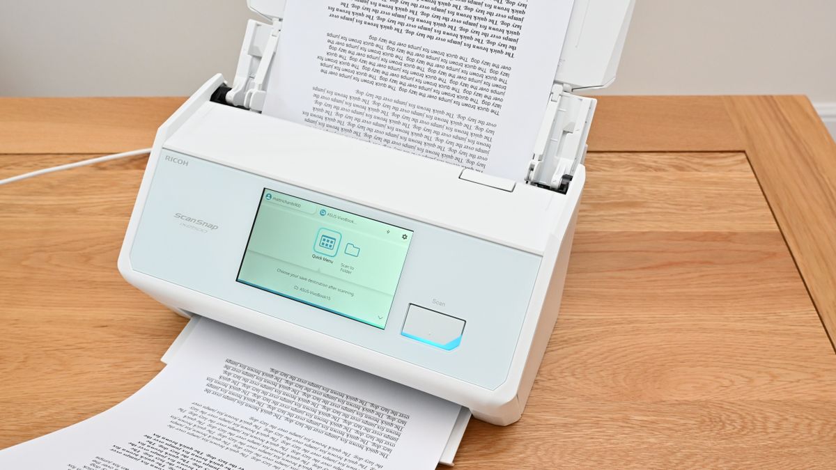 ScanSnap iX2500 review: a conveniently compact desktop scanner for ...