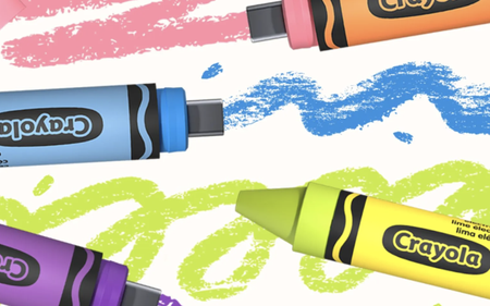 Sandisk x Crayola flash drive