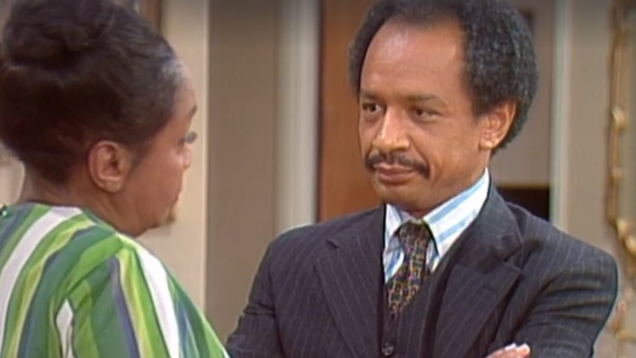 Sherman Hemsley on The Jeffersons