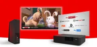 Virgin Media Bigger bundle + Movies | 213Mbps internet | 240+ TV channels | Talk weekends calls | Virgin V6 Box | £35 setup | £60 p/m | 12-month contract | Free Lenovo Smart Clock