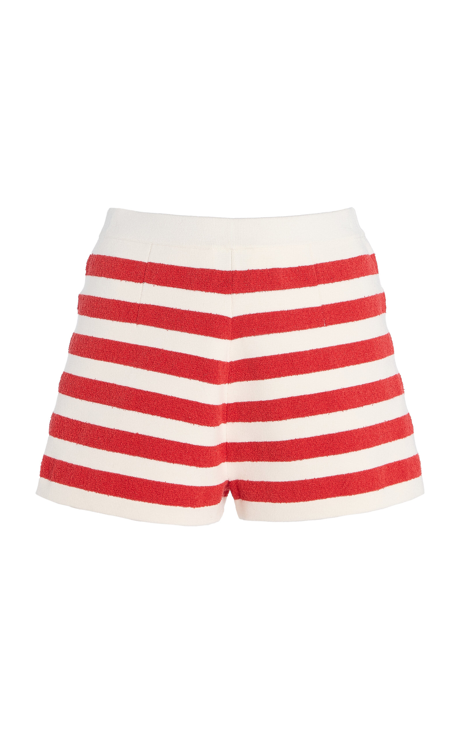 Exclusive Riviera Ari Striped Knit Shorts