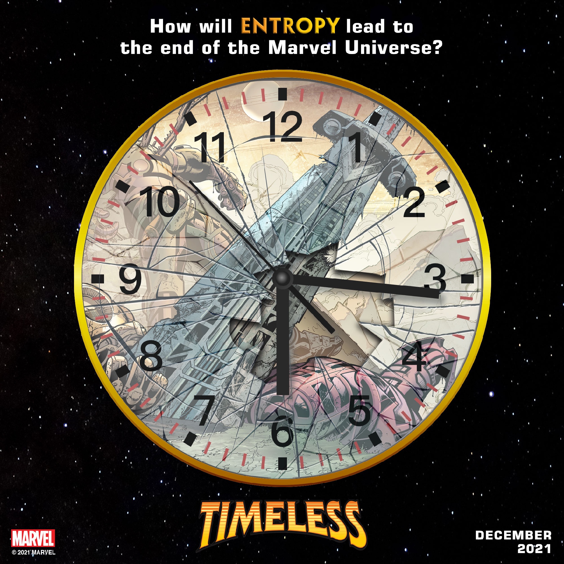 Timeless #1 için teaser