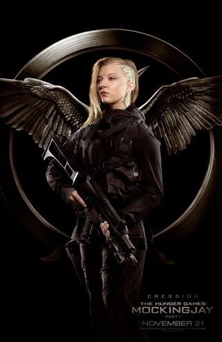 The Hunger Games Mockingjay Part 1 Cressida Poster