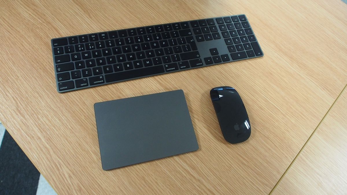 Apple S Space Gray Magic Mouse Keyboard And Trackpad Are Up For Sale At Last Techradar
