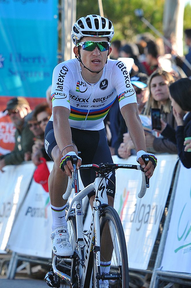 MIchal Kwiatkowski (Etixx-QuickStep) finished second