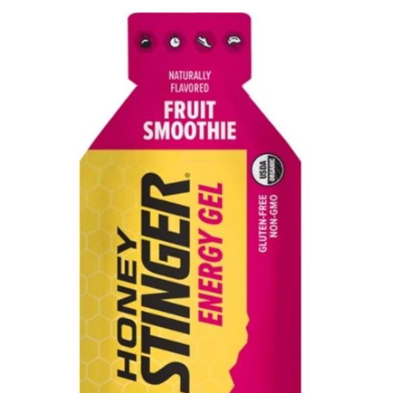 Energy gel taste test - Honey Stinger Fruit