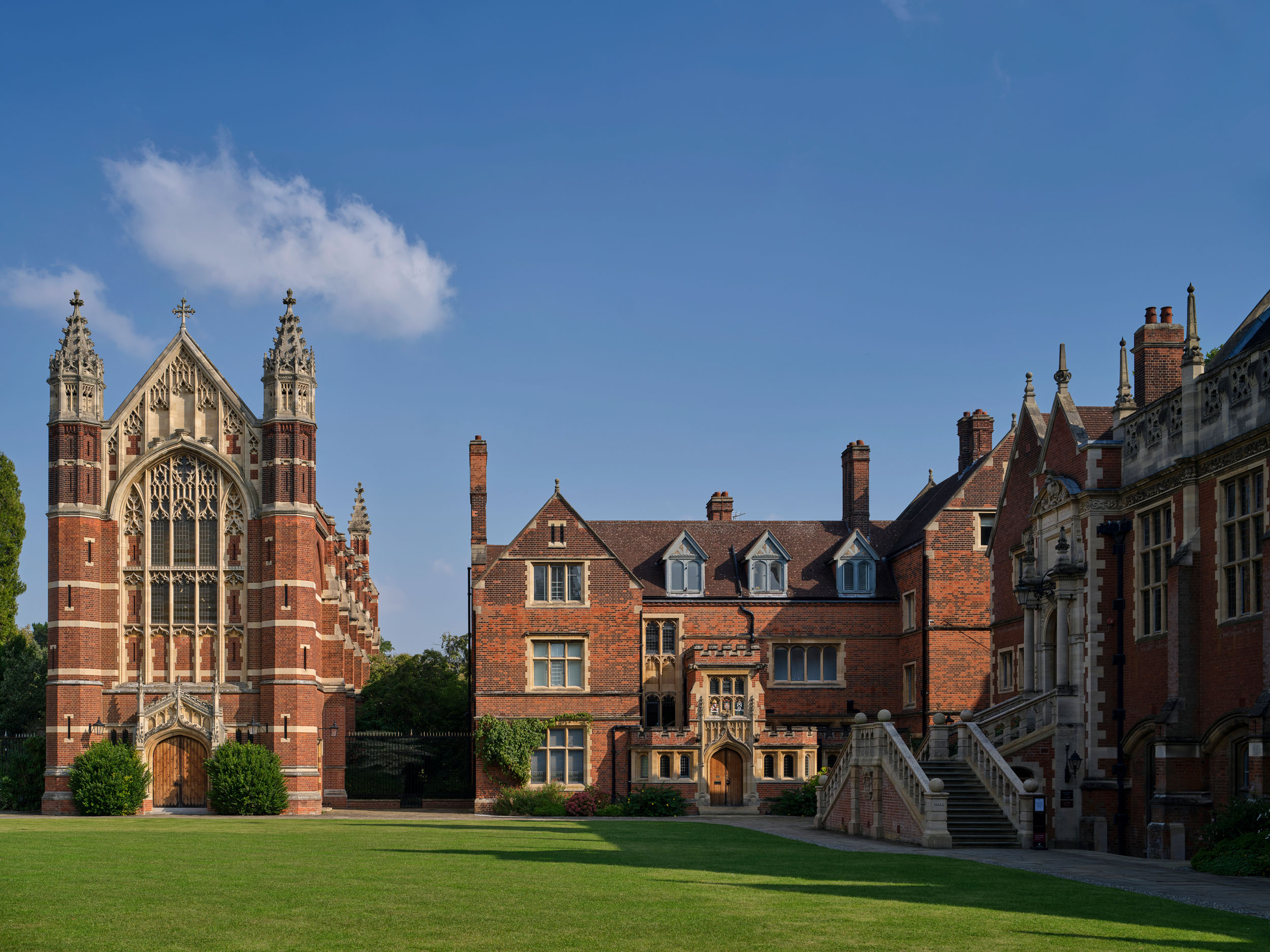Selwyn College, Cambridge, photographed by Will Pryce.