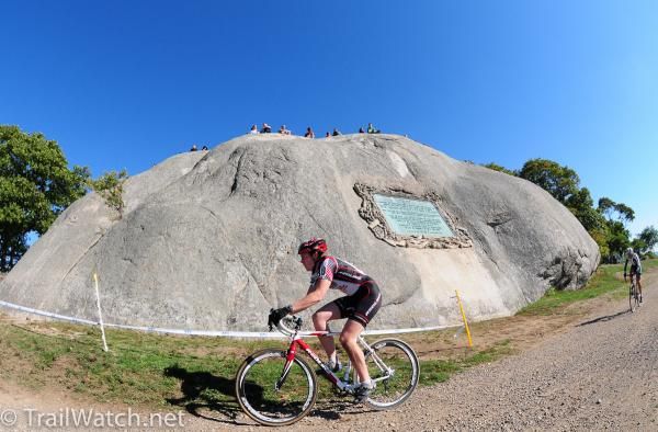 Keri Studley (Redline) rides in the top 10