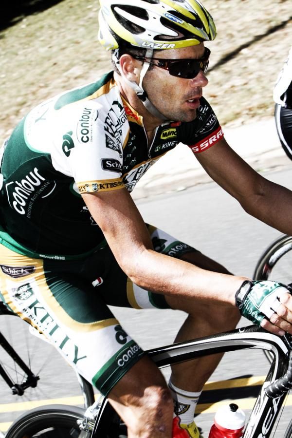 Neil Sherley (Kelly Benefit Strategies) was very aggressive was in every move of the day. And his reward? The most aggressive rider of the day.