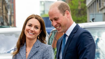 Kate Middleton's thoughtful treat from Prince William revealed, seen here attending the official opening of the Glade Of Light Memorial 
