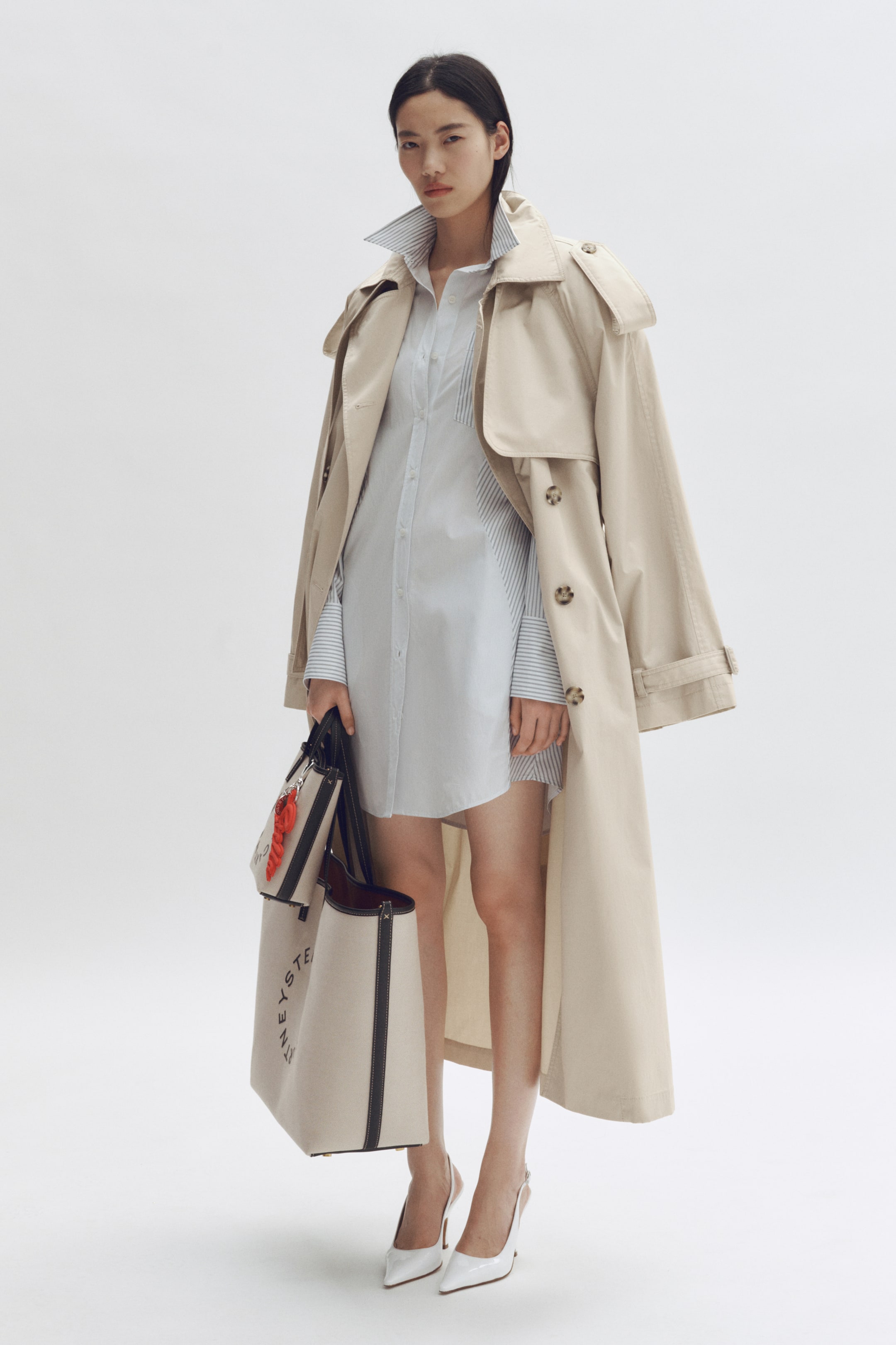 Oversized Trench Coat