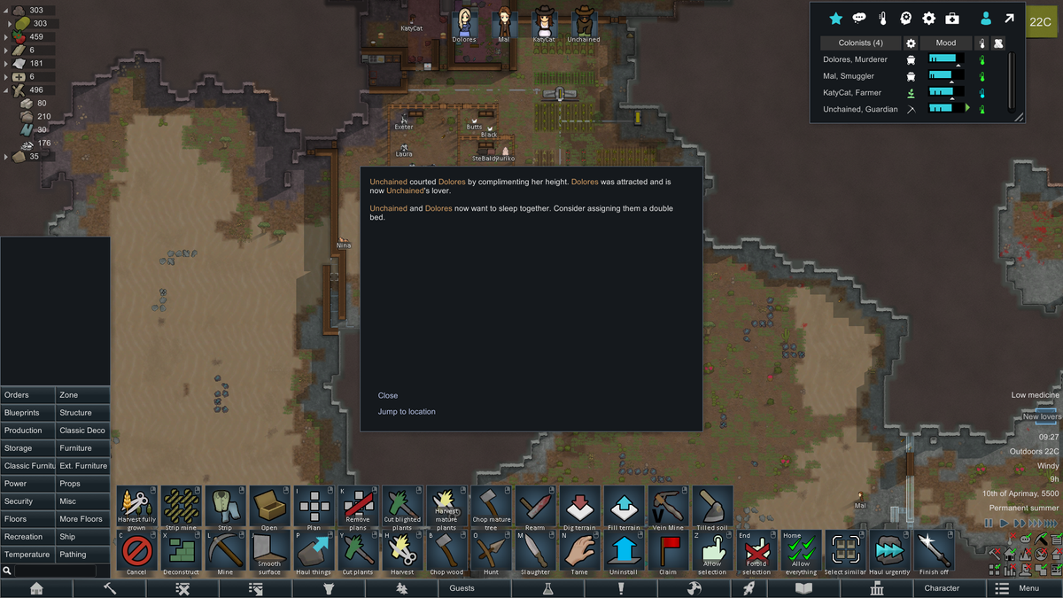 Rimworld rancher adventures in 1.3 update