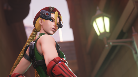 Widowmaker Cammy skin