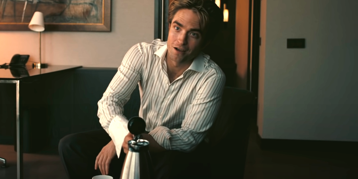 Robert Pattinson in Christopher Nolan&#039;s Tenet