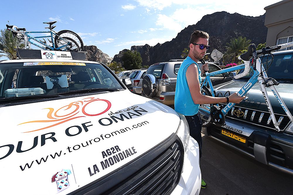 Winding down after stage 1 in Oman.