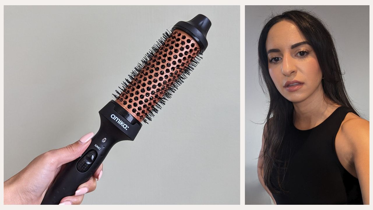 Jazzria Harris Amika Thermal Blow Out Brush Review Hero