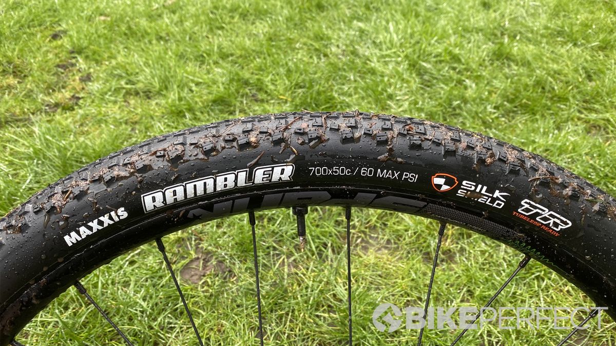 Maxxis Rambler Silkshield gravel tire review | BikePerfect