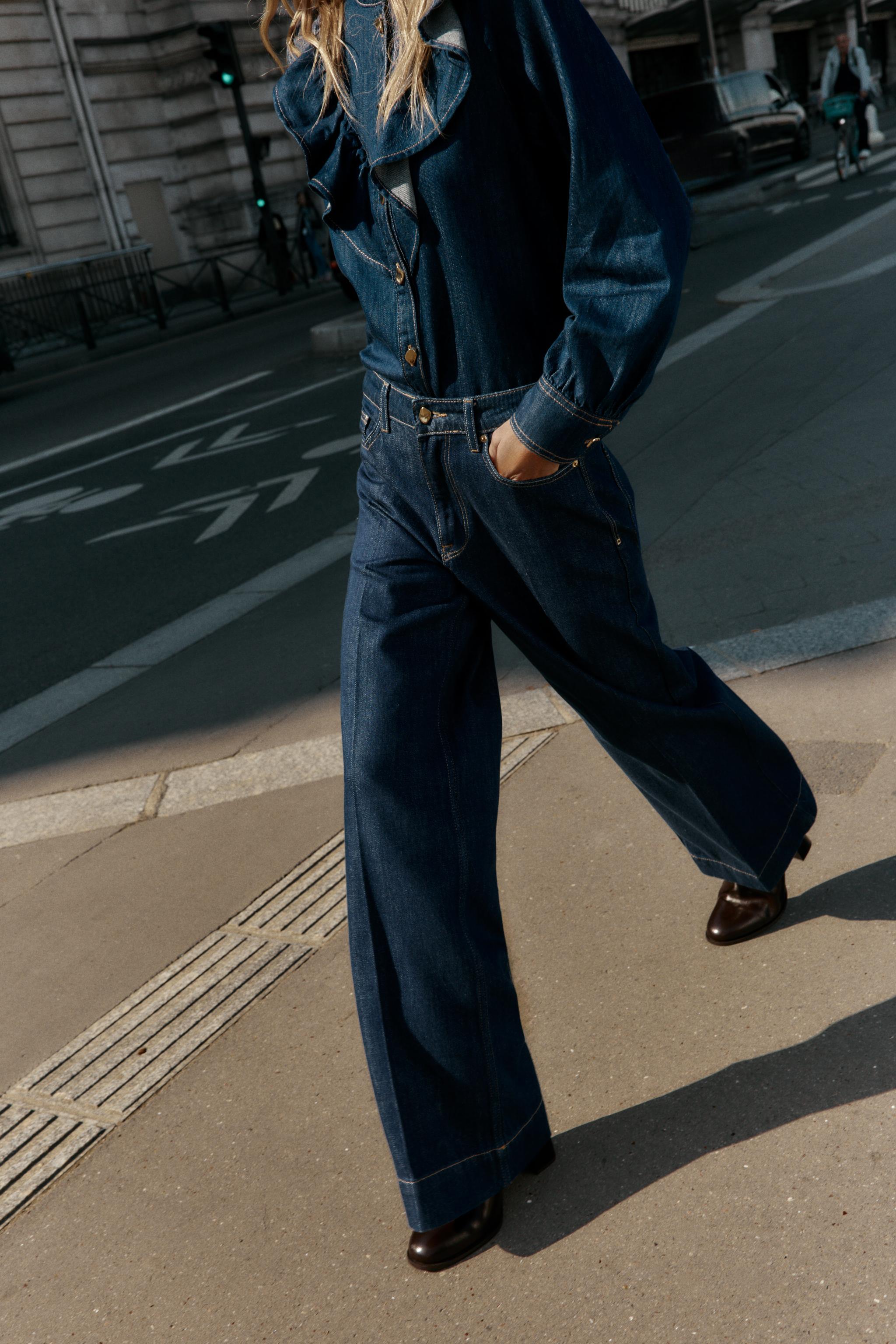 Jeans Z1975 Straight High-Waist