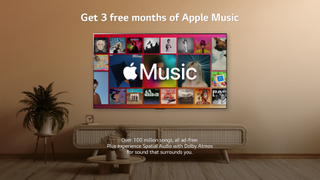 LG Apple Music