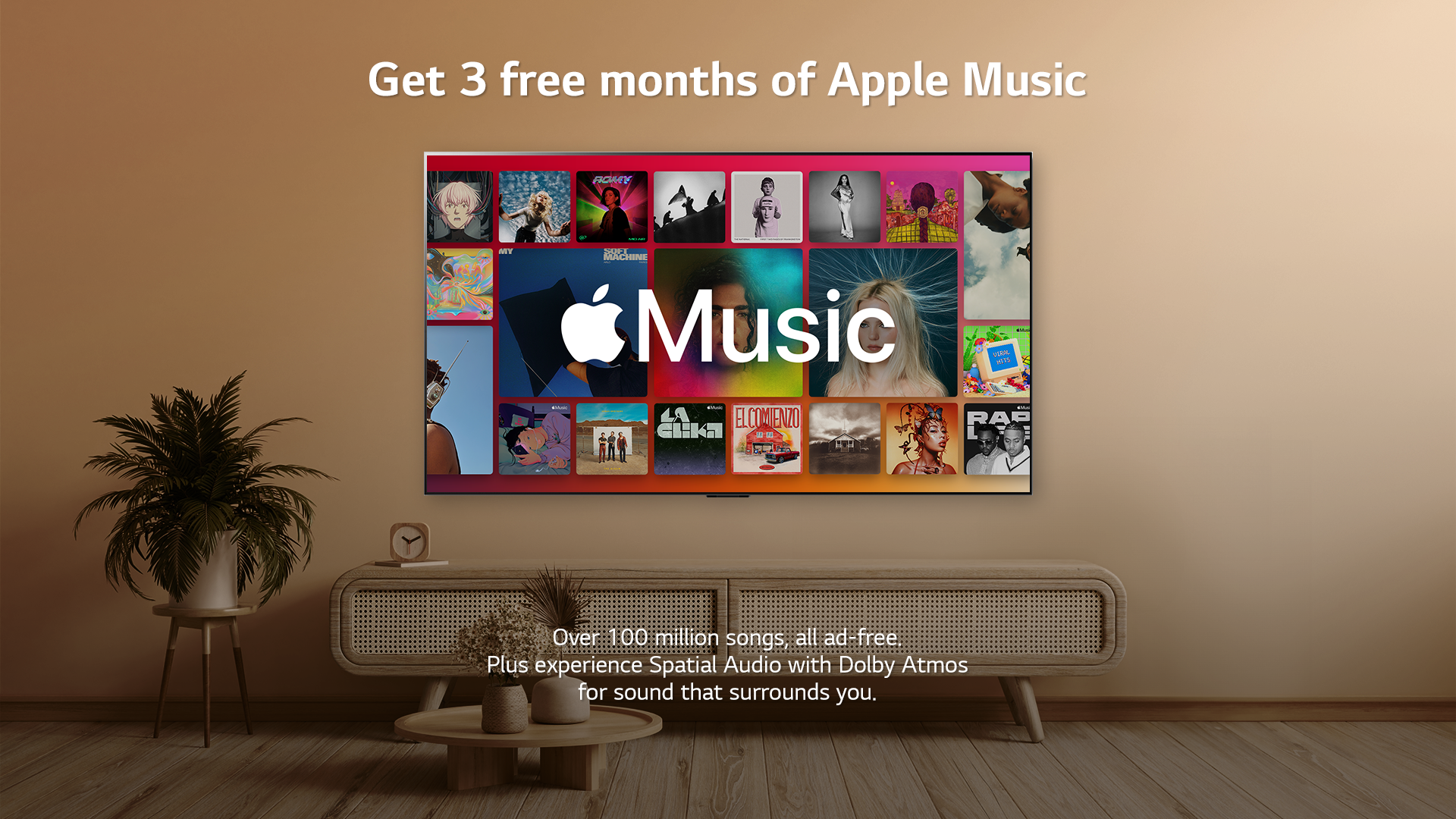 LG Apple Music